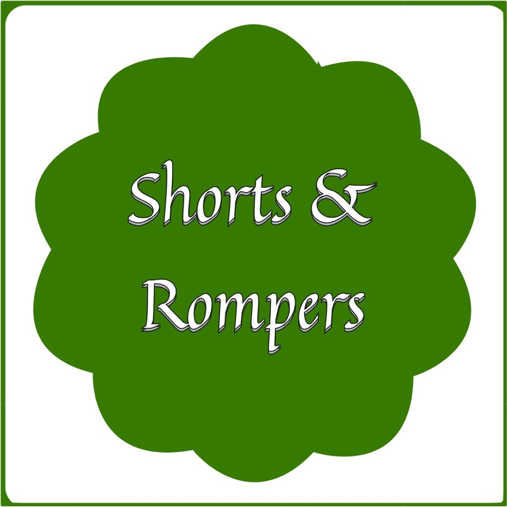 Shorts & Rompers